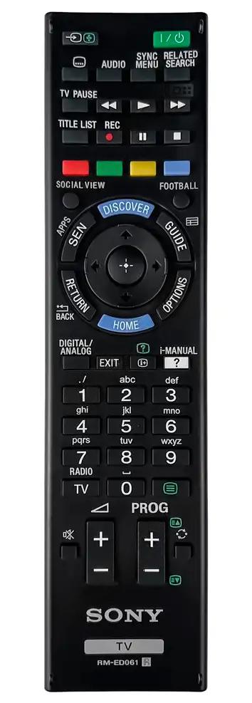 RM-ED053 SONY afstandsbediening