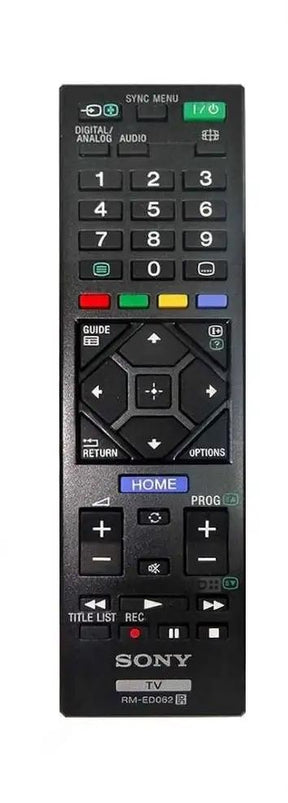 RM-ED062 SONY afstandsbediening