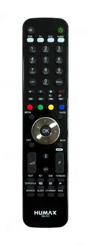 RM-F01 HUMAX afstandsbediening
