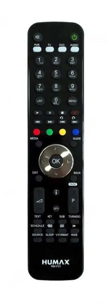 RM-F01 HUMAX afstandsbediening