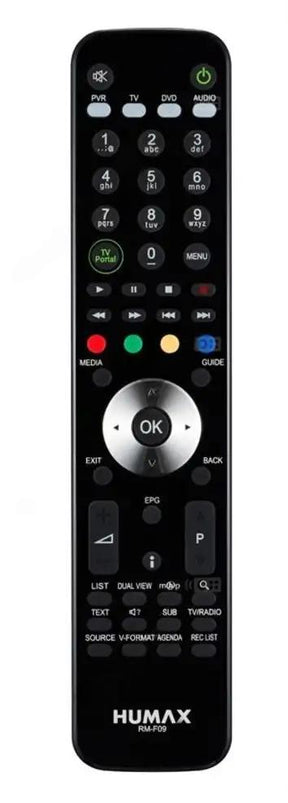 RM-F09 HUMAX afstandsbediening