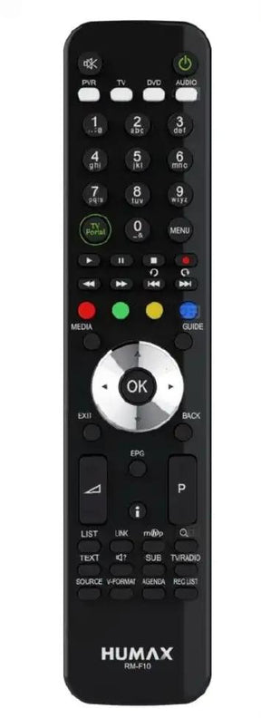 RM-F10 HUMAX afstandsbediening