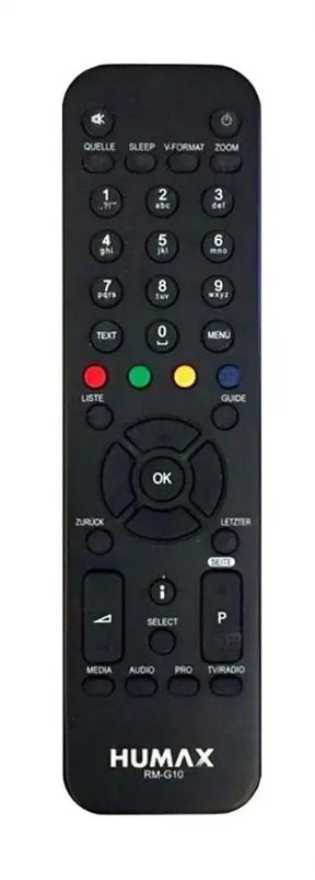 RM-G10 HUMAX afstandsbediening