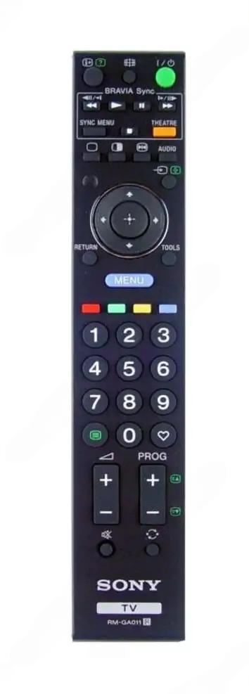 RM-GA011 SONY afstandsbediening