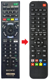 RM-GD032 SONY afstandsbediening - productfoto