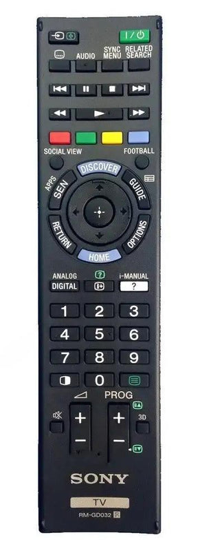 RM-GD032 SONY afstandsbediening