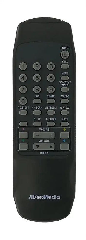 RM-GZ AVERMEDIA afstandsbediening