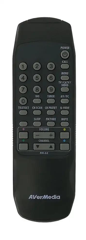 RM-GZ AVERMEDIA afstandsbediening