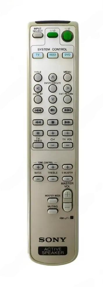 RM-J11 SONY afstandsbediening