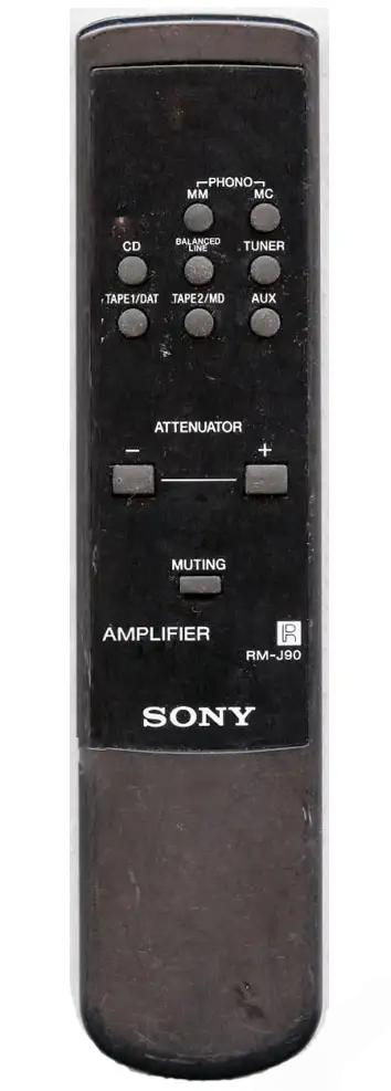 RM-J90 SONY afstandsbediening