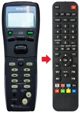 RM-LJ304 SONY afstandsbediening - productfoto