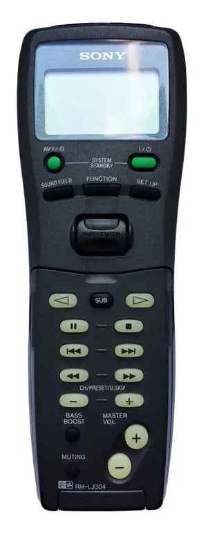RM-LJ304 SONY afstandsbediening