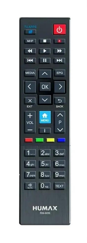 RM-M09 HUMAX afstandsbediening