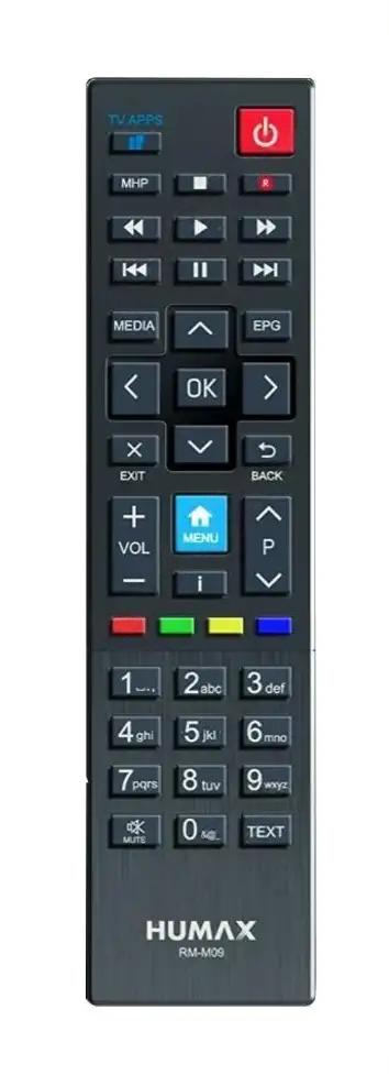 RM-M09 HUMAX afstandsbediening