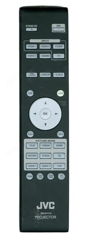 RM-MH12G JVC afstandsbediening