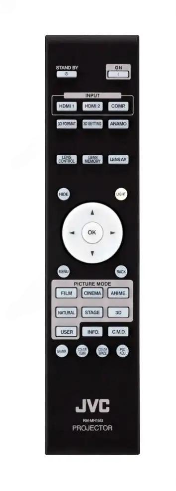 RM-MH15G JVC afstandsbediening