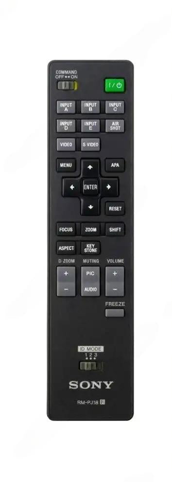 RM-PJ18 SONY afstandsbediening