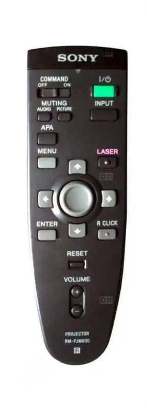 RM-PJ600 SONY afstandsbediening