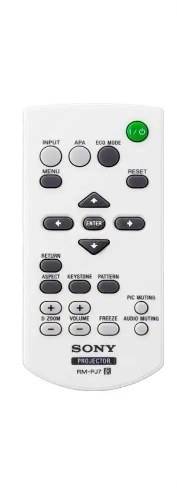 RM-PJ7 SONY afstandsbediening