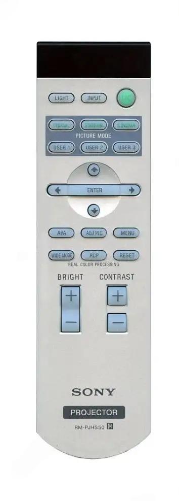 RM-PJHS50 SONY afstandsbediening