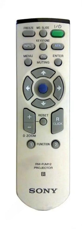 RM-PJM12 SONY afstandsbediening