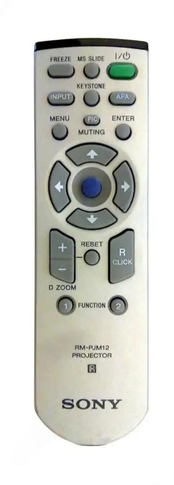 RM-PJM12 SONY afstandsbediening