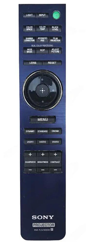RM-PJVW200 SONY afstandsbediening