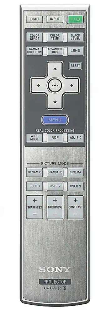 RM-PJW60 SONY afstandsbediening