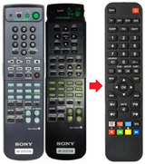 RM-PP404 SONY afstandsbediening - productfoto