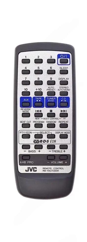 RM-RXUT200R JVC afstandsbediening