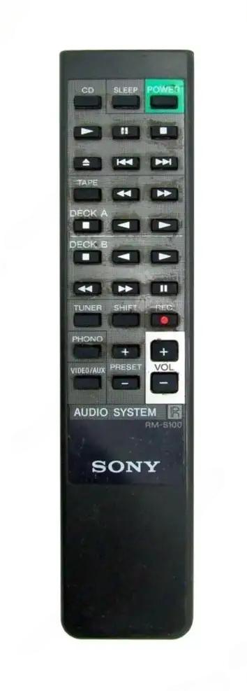 RM-S100 SONY afstandsbediening