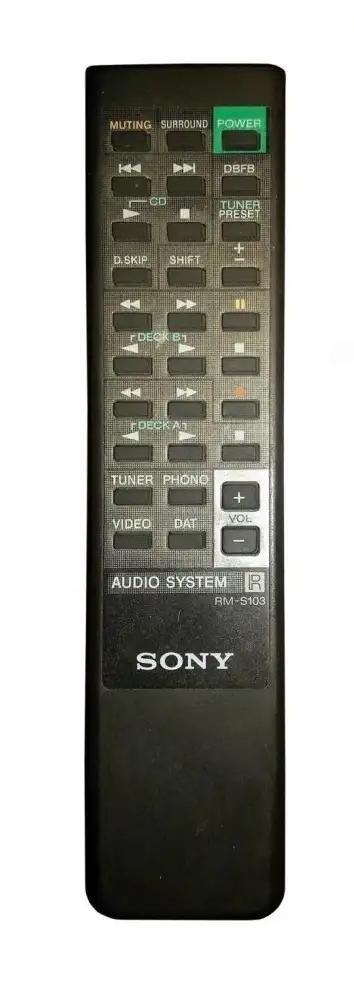RM-S103 SONY afstandsbediening