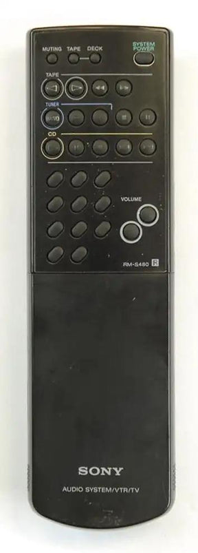 RM-S480 SONY afstandsbediening