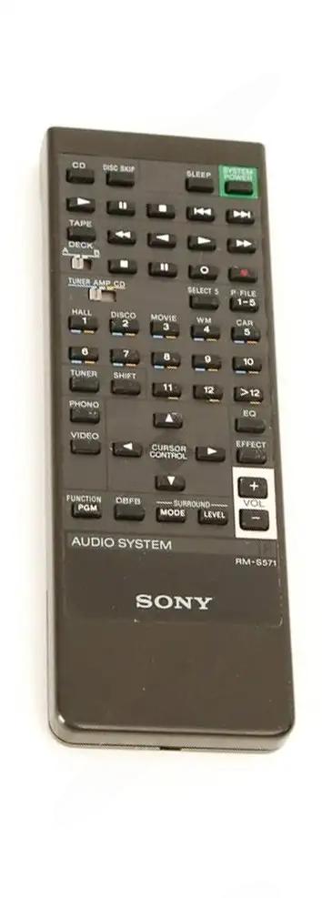 RM-S571 SONY afstandsbediening