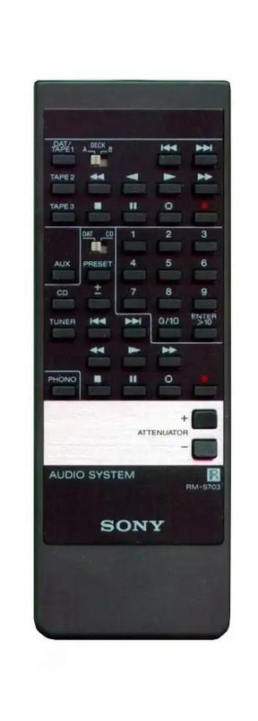 RM-S703 SONY afstandsbediening