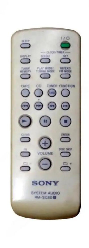RM-SC50 SONY afstandsbediening