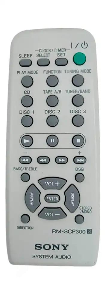 RM-SCP300 SONY afstandsbediening
