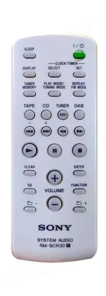 RM-SCR30 SONY afstandsbediening