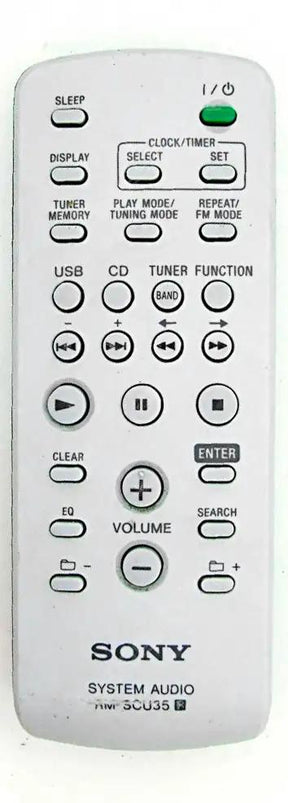 RM-SCU35B SONY afstandsbediening