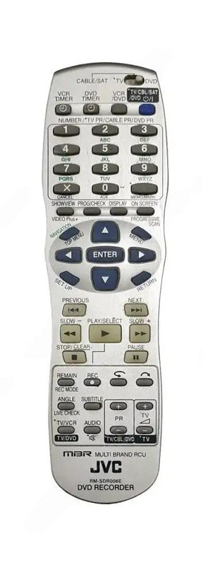 RM-SDR006E JVC afstandsbediening