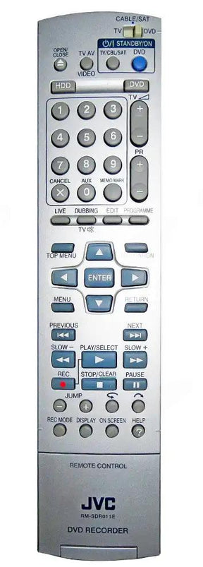 RM-SDR011E JVC afstandsbediening