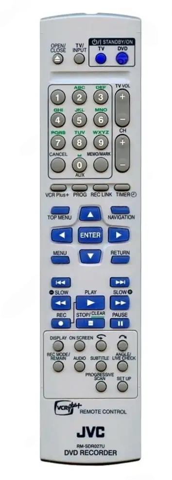 RM-SDR027U JVC afstandsbediening