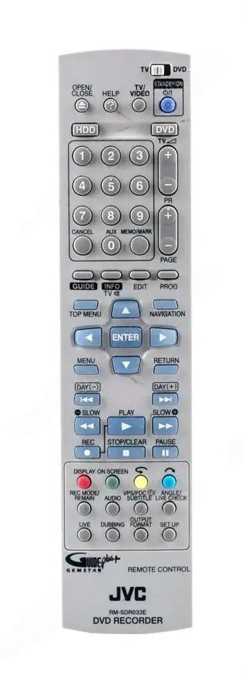 RM-SDR033E JVC afstandsbediening