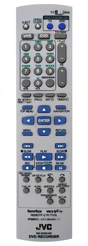 RM-SDR045E JVC afstandsbediening