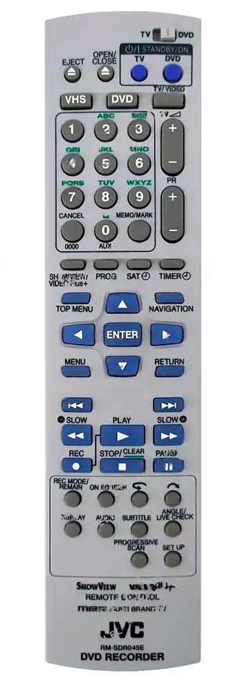 RM-SDR045E JVC afstandsbediening