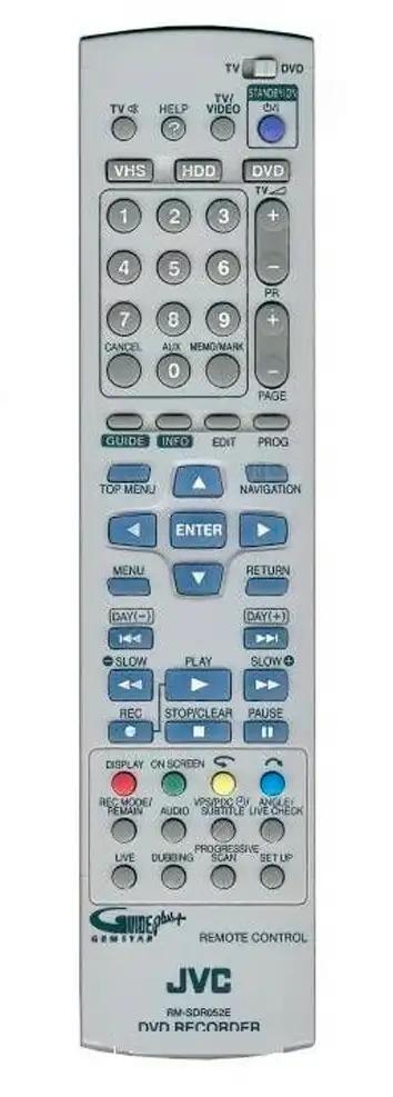 RM-SDR052E JVC afstandsbediening