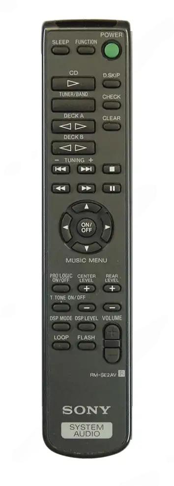 RM-SE2AV SONY afstandsbediening