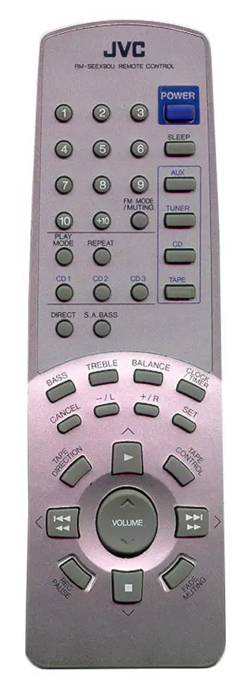 RM-SEEX90U JVC afstandsbediening