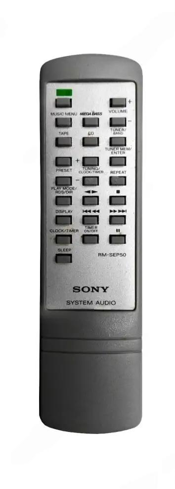 RM-SEP50 SONY afstandsbediening