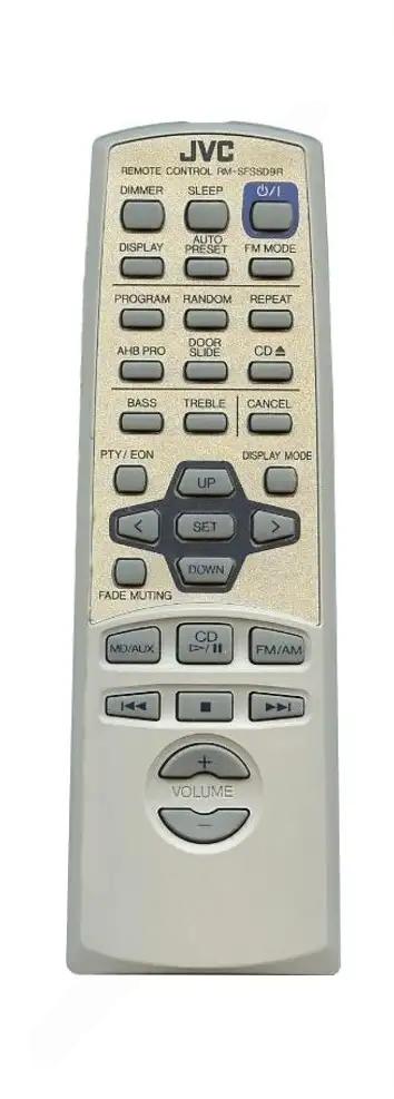 RM-SFSSD9R JVC afstandsbediening